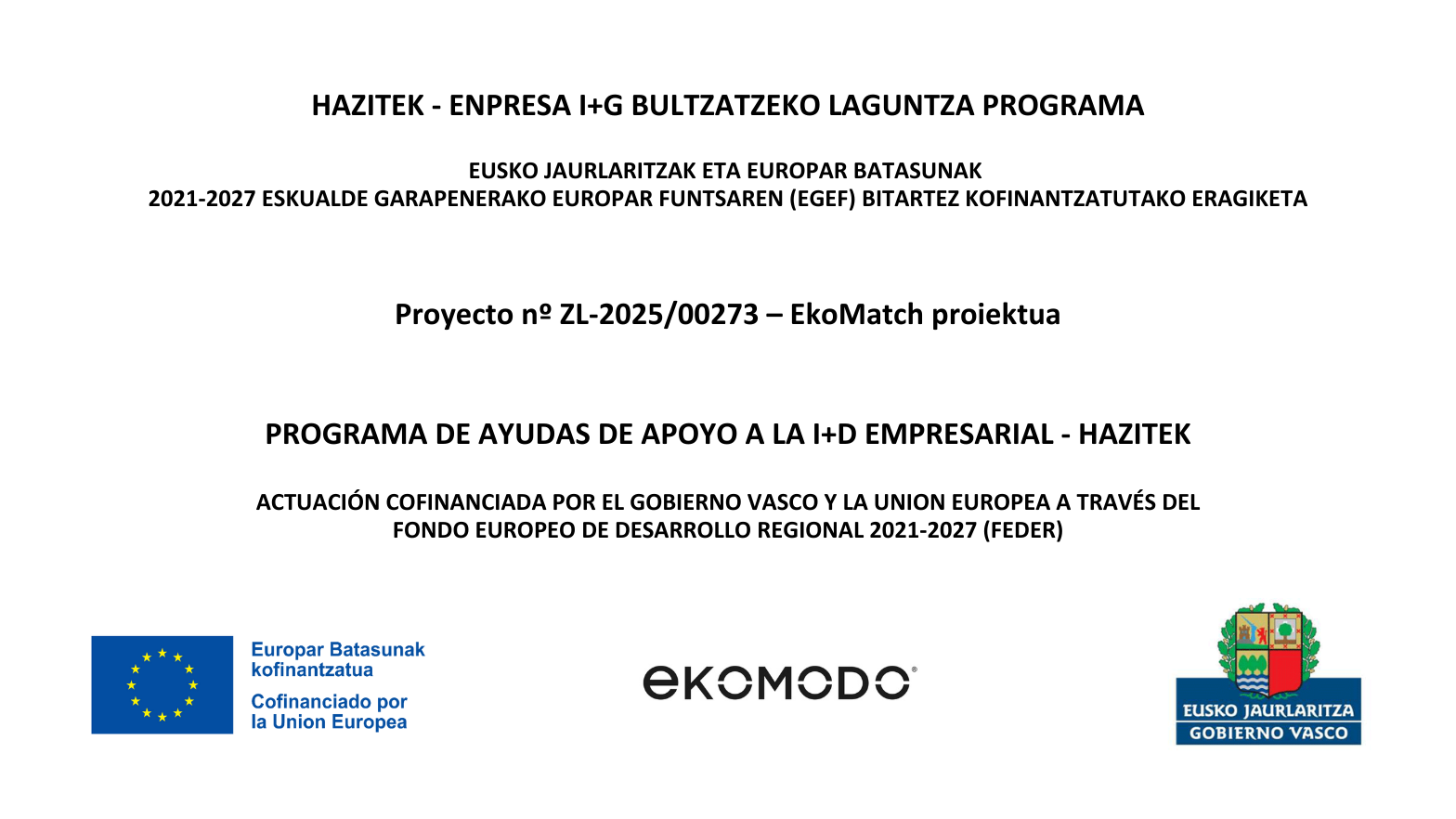 HAZITEK EKOMODO